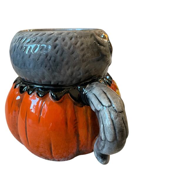 Johanna Parker Halloween Owl Mug Ceramic Fall Large Mug NEW - Picture 5 of 12